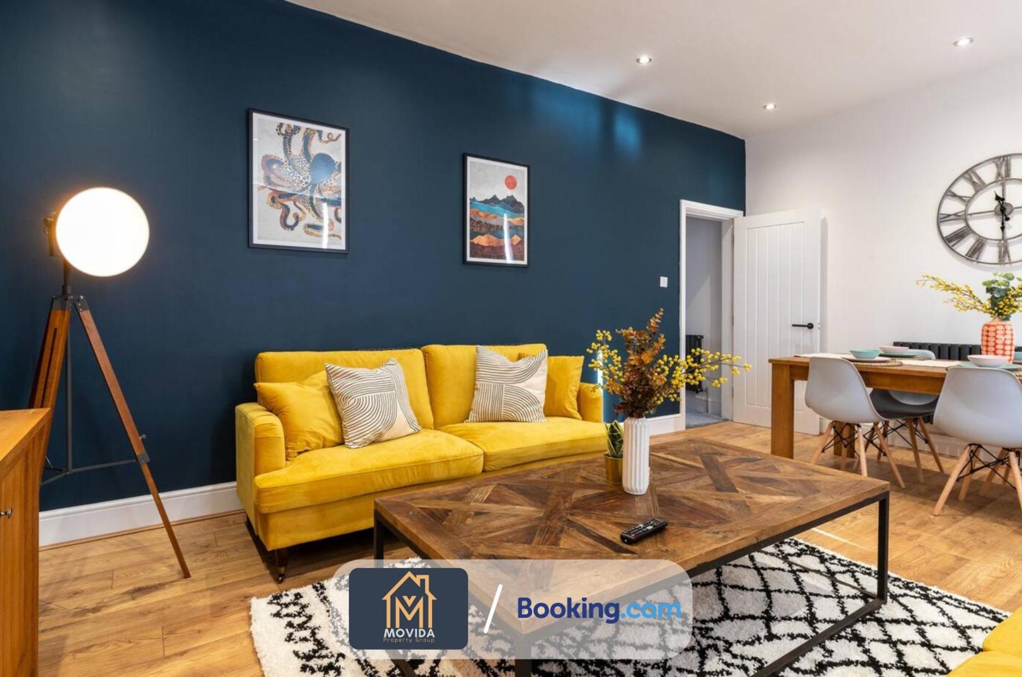 Central Elegant Three Bed Duplex By Movida Property Group Short Lets & Serviced Accommodation Harrogate Esterno foto