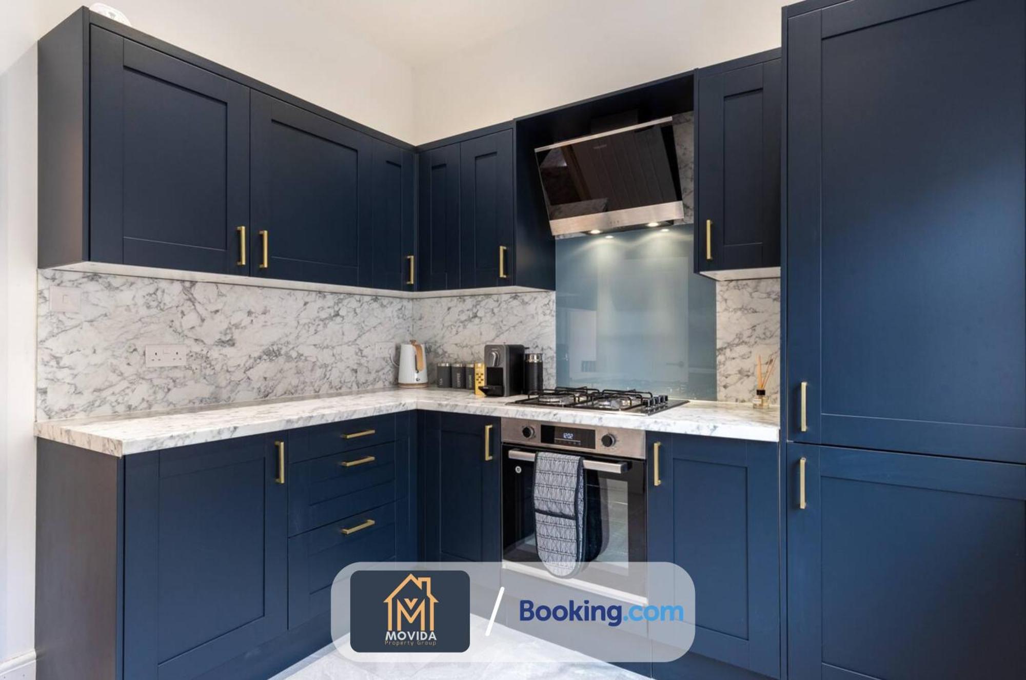 Central Elegant Three Bed Duplex By Movida Property Group Short Lets & Serviced Accommodation Harrogate Esterno foto
